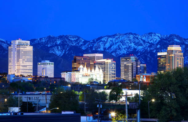 istock Salt Lake City, Utah 1156374213