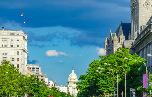 US Capitol Old Post Office Pennsylvania Avenue Washington DC