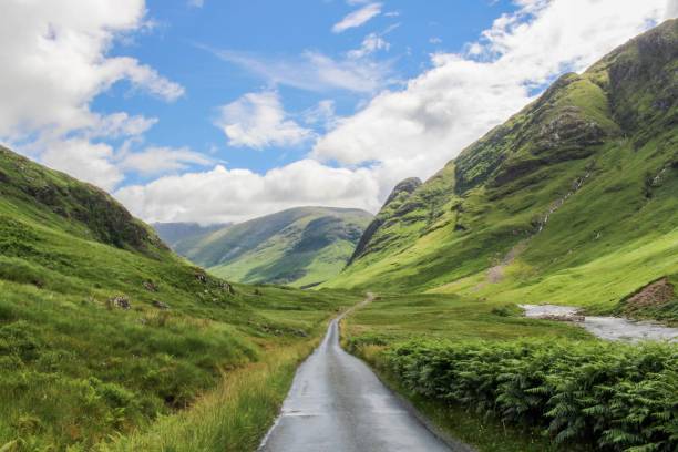 istock The Road Through Glen Etive 1156375897