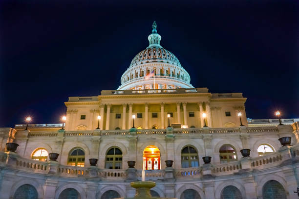 istock US Capitol South Side Night Stars Washington DC 1156376728