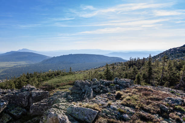 istock mountain landscape on a summer day 1156376921