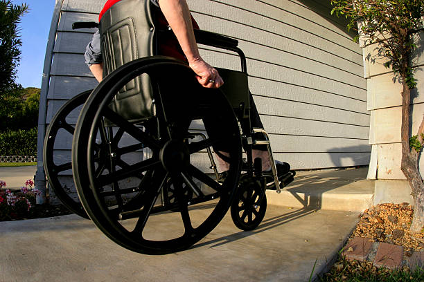 istock Woman in wheelchair 1 115638099