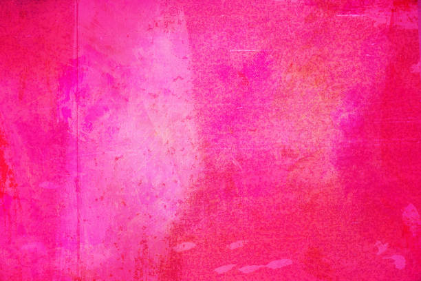 istock The abstract bright red surface has a brush painted on the background for graphic design. 1156381978