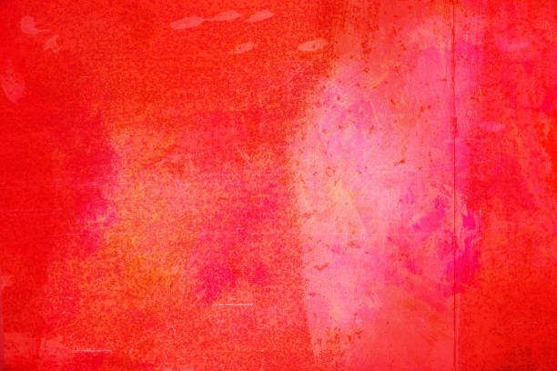 istock The abstract bright red surface has a brush painted on the background for graphic design. 1156382032