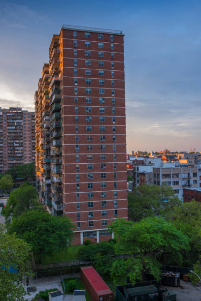istock Public Housing Project, New York City 1156384025