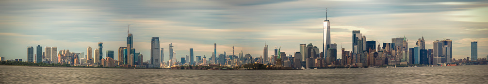 New York City, New York State, Hudson River, USA, Water