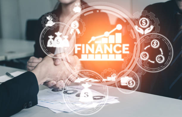 istock Finance and Money Transaction Technology Concept 1156386662