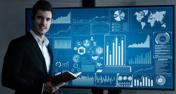 istock Data Analysis for Business and Finance Concept 1156386754