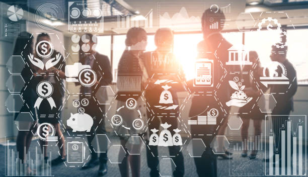istock Finance and Money Transaction Technology Concept 1156386768