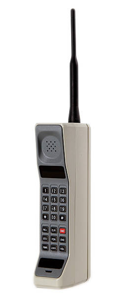 istock vintage cell phone isolated on white with clipping path 115638768