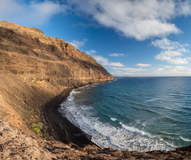 istock High cliffs in the north of Lanzarote 1156388285