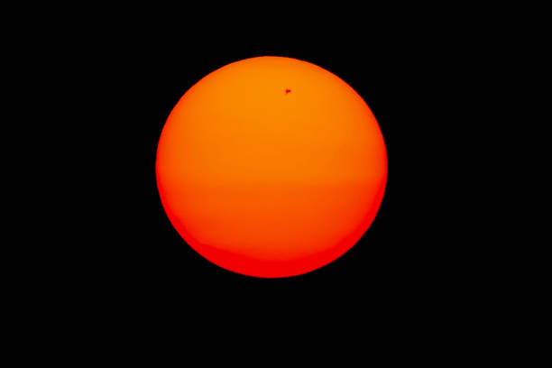 istock The sun and black spots on the sun 1156391067