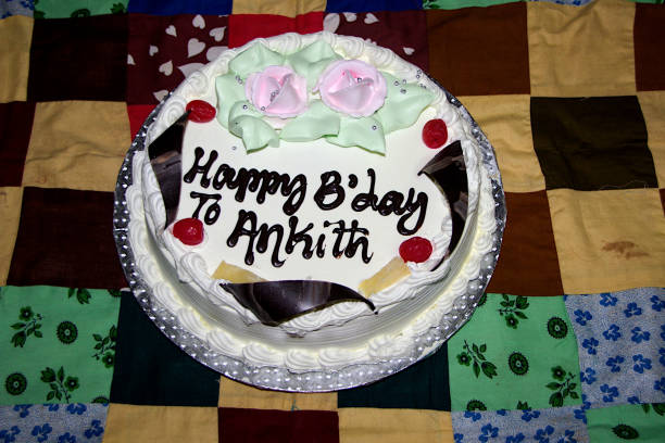 istock Delicious Birthday Cake 1156391147