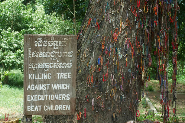 killing field in phnom penh cambodia