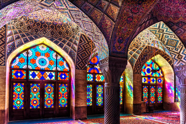istock The Majestic Pink Mosque in Shiraz 1156392135