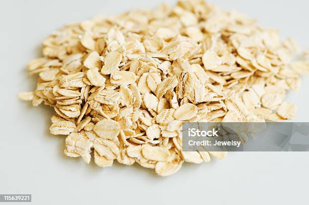 Whole Grain Oats Stock Photo - Download Image Now - Color Image, Dry, Food