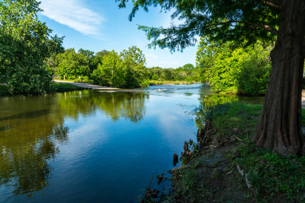 istock Major flooding after climate change continues to flood 1156393475