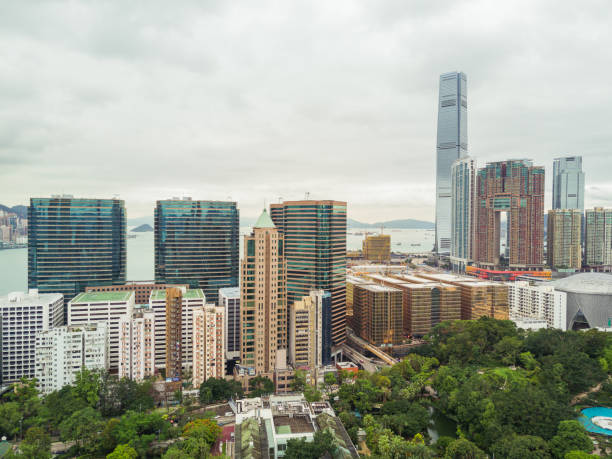 istock Hong Kong architecture and skyline 1156394241