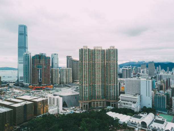 istock Hong Kong architecture and skyline 1156394628