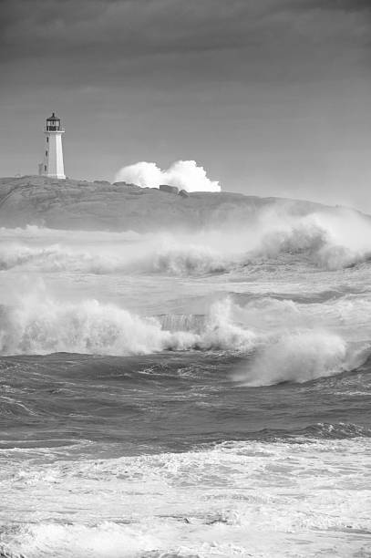 istock Peggy's Cove Hurricane 115639576