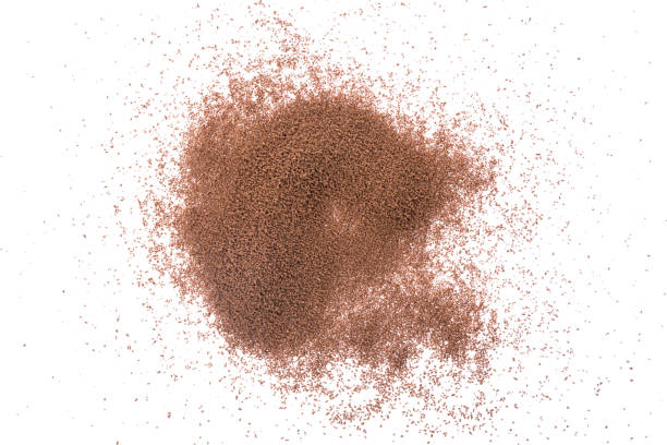 istock Cocoa powder isolated on a white background 1156395846