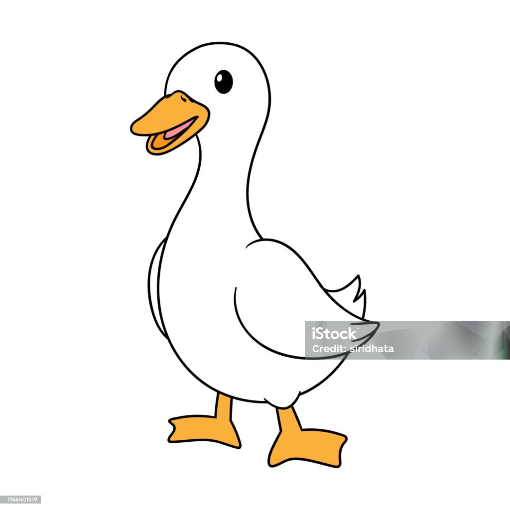 Ilustración de Ilustración Vectorial De Pato Blanco De Dibujos Animados y más Vectores Libres de Derechos de Agua - iStock Ilustración de Ilustración Vectorial De Pato Blanco De Dibujos Animados y más Vectores Libres de Derechos de Agua - iStock