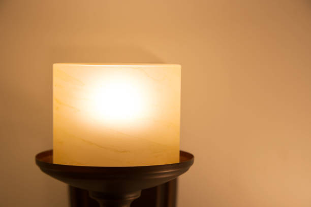 istock Modern wall lamp interior contemporary decoration. 1156401579