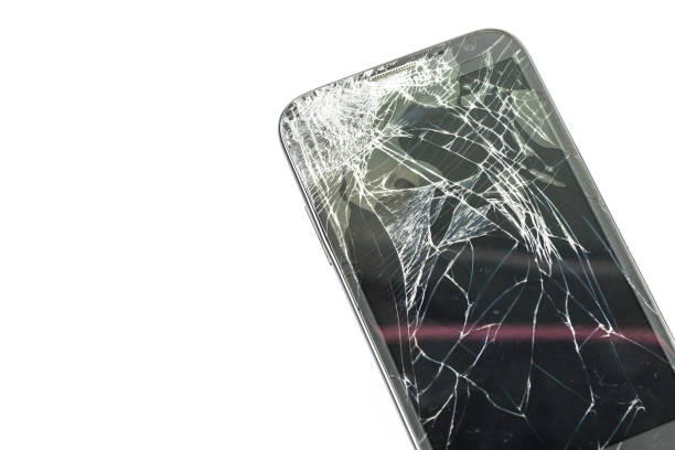 istock Crack damage screen smartphone 1156402699