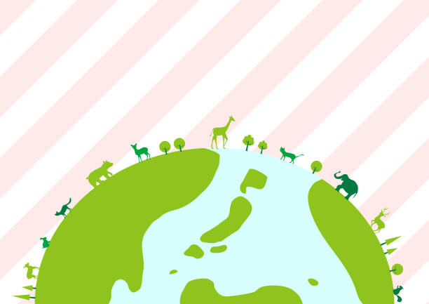 istock silhouette illustration of  wild animals 1156420266
