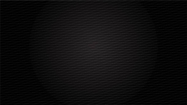abstrakter schwarzer hintergrund. dunkel kühler hintergrund. vektor-illustration. abdeckung geometrische vorlage banner - carbon fiber black textured stock-grafiken, -clipart, -cartoons und -symbole