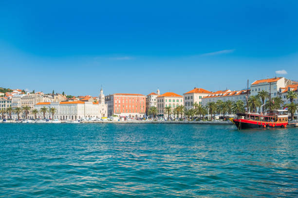 istock City skyline of Split, Croatia 1156422695