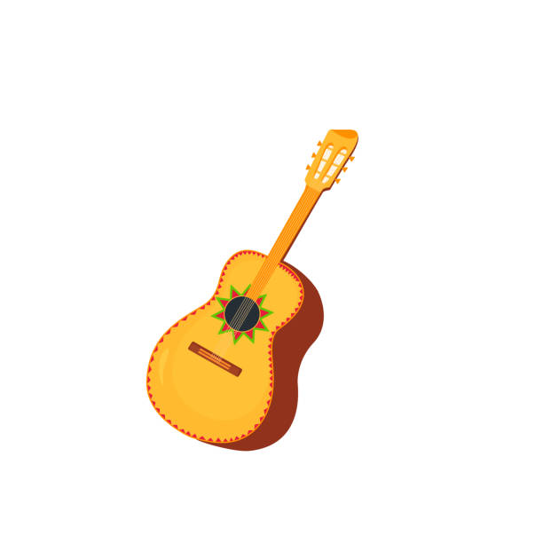 diario Ejecución principio Ilustración de Guitarrón Guitarra Acústica Instrumentos De Cuerda Festival  Musical y más Vectores Libres de Derechos de Anticuado - iStock
