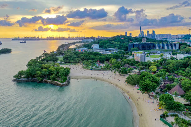 istock Sentosa Island Singapore 1156424250