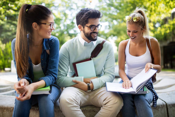 istock Diversity Students Friends Happiness Teamwork Ideas Concept 1156424600