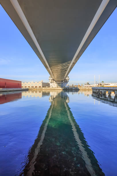 istock Aomori Bay Bridge - Aomori, Japan 1156425837