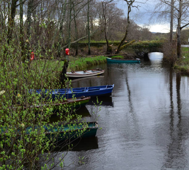 istock Killarney Ireland with a Waterway 1156425891
