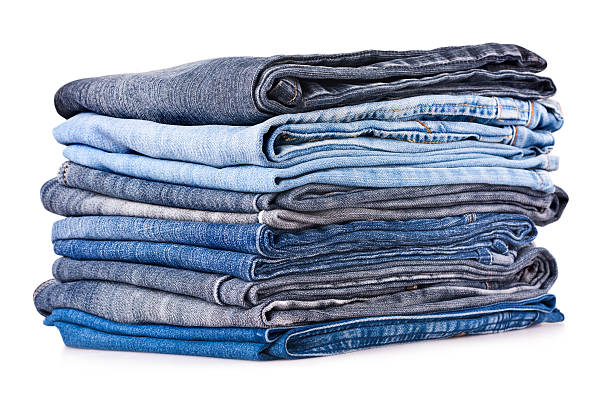 istock Pile of jeans 115642714