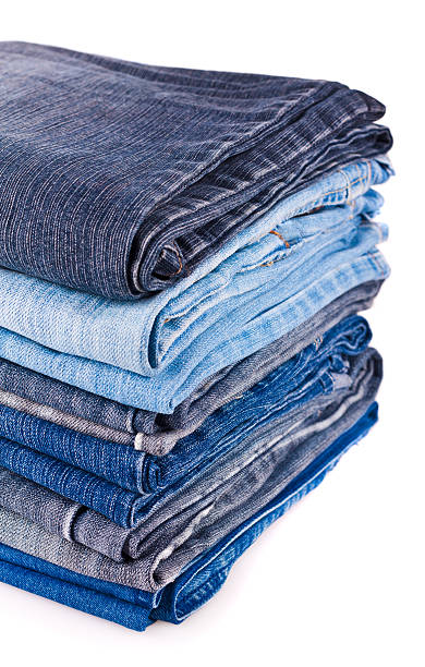 istock Pile of jeans 115642736