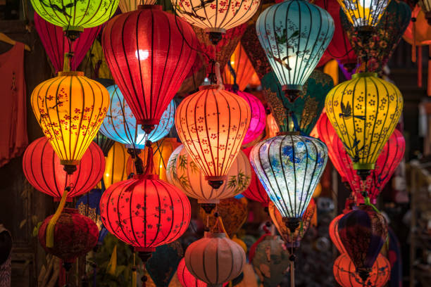 istock Traditional Hoi An Larntern. 1156427500