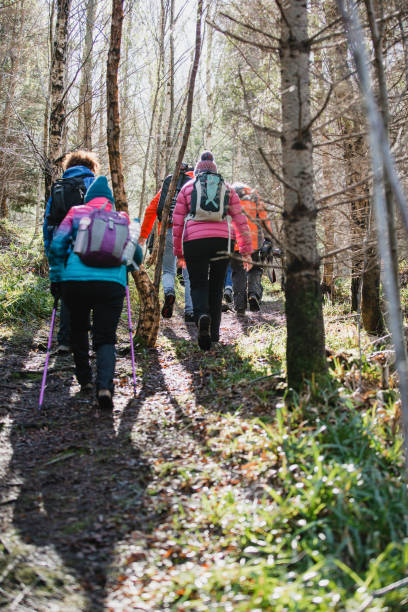 istock Female Hiking Club 1156427611