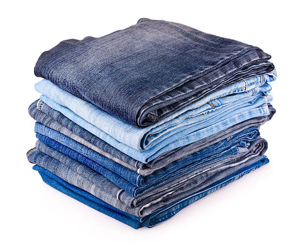 istock Pile of jeans 115642909