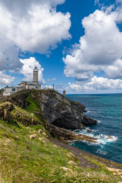 istock Cabo Mayor lighthouse in Santander, Cantabria, Spain 1156431871