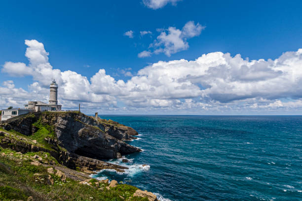 istock Cabo Mayor lighthouse in Santander, Cantabria, Spain 1156431874