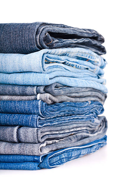 istock Pile of jeans 115643371