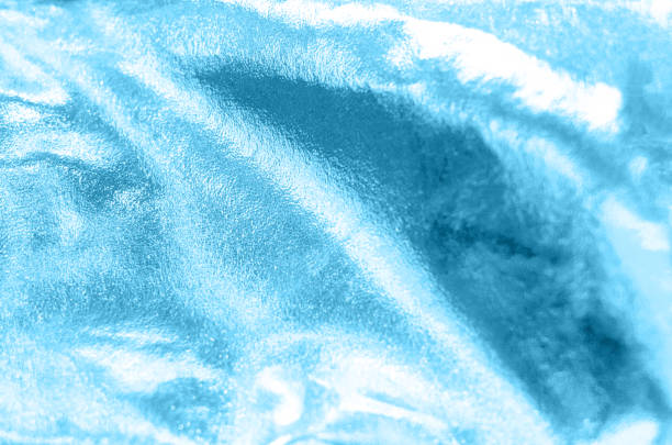 istock Neon blue background with metallic shine. 1156438602