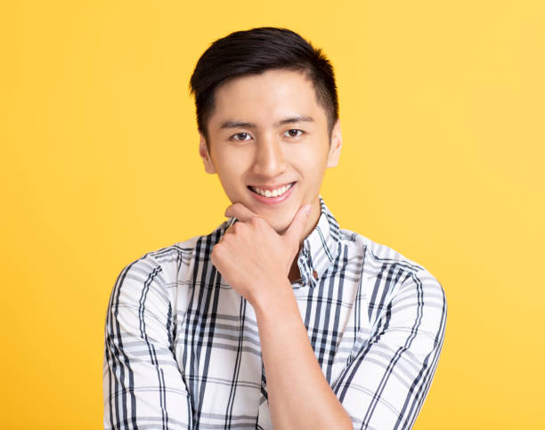 istock portrait of a handsome young man smiling 1156439959