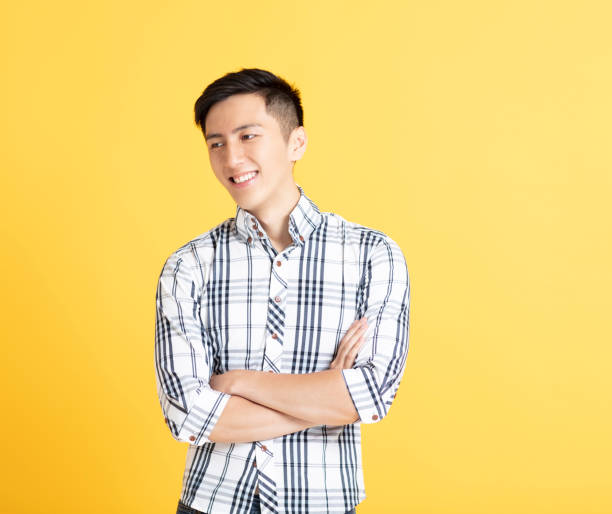 istock Portrait of young handsome  man 1156440029