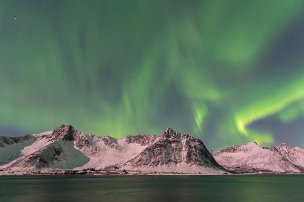 istock Northern lights, Senja Norway 1156440207