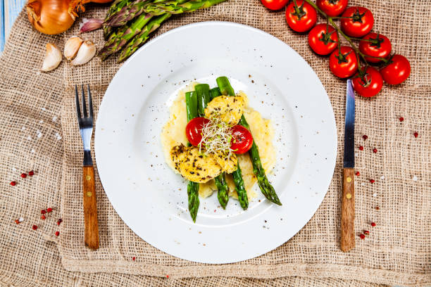 istock Roast chicken breast and vegetables 1156440439