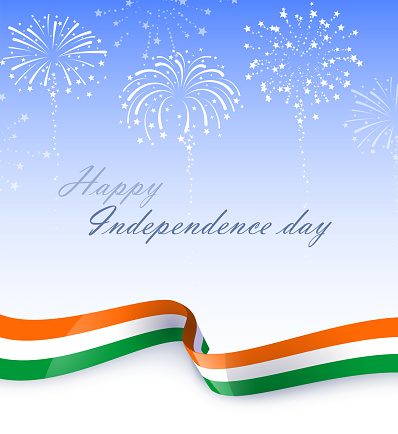 indian independence day patriotism celebration background
